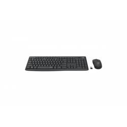 LOGITECH TECLADO + RATON INALAMBRICO MK295 WIFI SILENCIOSO NEGRO