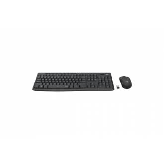 LOGITECH TECLADO + RATON INALAMBRICO MK295 WIFI SILENCIOSO NEGRO