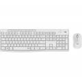 LOGITECH TECLADO + RATON INALAMBRICO MK295 WIFI SILENCIOSO BLANCO