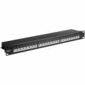 PANEL PARCHEO 24 HEMBRAS RJ45 CAT-6 FTP APANTALLADO