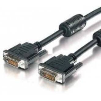 CABLE DVI - DVI DUAL 24+1 MACHO ---> MACHO DE 10 Mts.