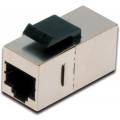CONECTOR HEMBRA - HEMBRA RJ45 CATEGORIA 6 APANTALLADO