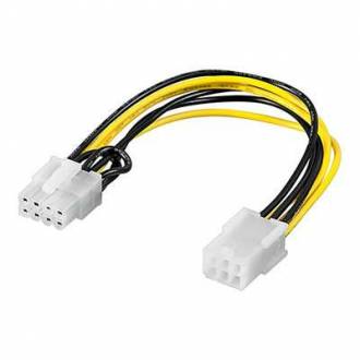 CABLE ADAPTADOR PCI-EXPRESS 6P ---> 8P