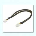 CABLE PROLONGADOR DE ALIMENTACION 8 PIN MACHO ---> HEMBRA