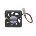 VENTILADOR DE 60X60 MM. CONEXION A PLACA 3PIN 12V