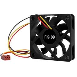 VENTILADOR DE 60X60 MM. CONEXION A PLACA 3PIN