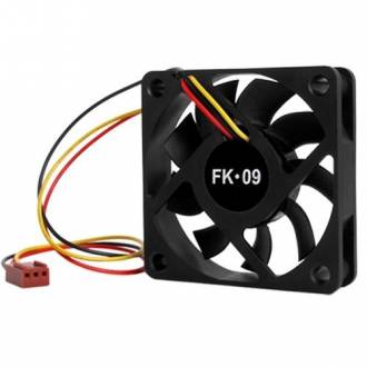 VENTILADOR DE 60X60 MM. CONEXION A PLACA 3PIN