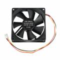 VENTILADOR DE 90X90 MM. CONEXION PLACA