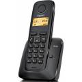 GIGASET TELEFONO INALAMBRICO NEGRO