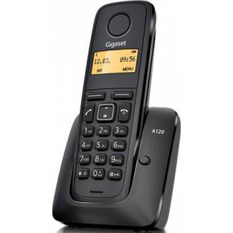 GIGASET TELEFONO INALAMBRICO NEGRO