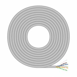 AISENS BOBINA CABLE UTP CAT-6 SOLIDO 100 Mts. CCA