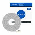 AISENS BOBINA CABLE UTP CAT-6 SOLIDO 100 Mts. CCA