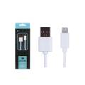 CABLE DE DATOS Y CARGA PARA IPHONE 5 / 6 / 6+ LIGHTNING ONE+