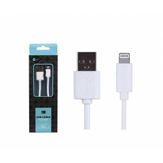 CABLE DE DATOS Y CARGA PARA IPHONE 5 / 6 / 6+ LIGHTNING ONE+