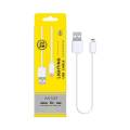 CABLE DE DATOS Y CARGA PARA IPHONE 5 / 6 / 6+ LIGHTNING ONE+ ALTA CALIDAD 2 METROS