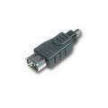 ADAPTADOR FIREWIRE 6 HEMBRA ---> 4 MACHO