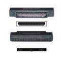 ADAPTADOR SCSI INTERNO 50 IDC HEMBRA ---> 68 HPDB MACHO (C-14)
