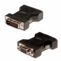 ADAPTADOR DVI 24+5 MACHO --> SVGA HPDB 15 HEMBRA ANALOGICO