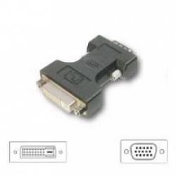 ADAPTADOR DVI 24+5 HEMBRA --> SVGA HPDB 15 MACHO ANALOGICO