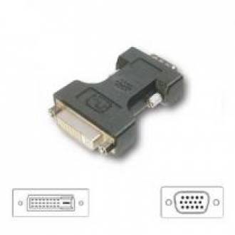 ADAPTADOR DVI 24+5 HEMBRA --> SVGA HPDB 15 MACHO ANALOGICO