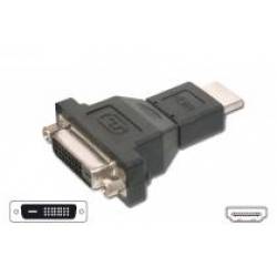 ADAPTADOR HDMI TIPO A MACHO   ---> DVI-D HEMBRA