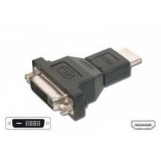 ADAPTADOR HDMI TIPO A MACHO   ---> DVI-D HEMBRA