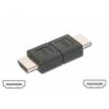 ADAPTADOR HDMI TIPO A (19p) MACHO ---> MACHO
