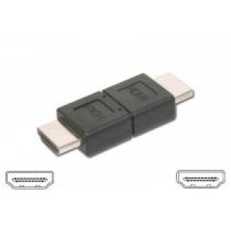 ADAPTADOR HDMI TIPO A (19p) MACHO ---> MACHO