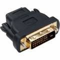 ADAPTADOR HDMI TIPO A HEMBRA ---> DVI-D MACHO