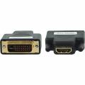 ADAPTADOR HDMI TIPO A HEMBRA ---> DVI-D MACHO