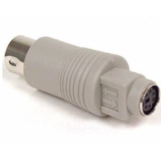 ADAPTADOR MINI DIN MACHO ---> HEMBRA