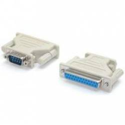 ADAPTADOR AT 9 HEMBRA ---> 25 MACHO TORNILLOS (C-14)