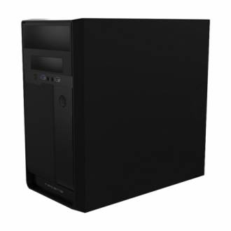 TACENS CAJA ATX ANIMA AC016 - 1x 5.25 / 4x 3.5 / 1x SSD/HDD - VGA MAX.250MM - 2x USB 2.0 - AU