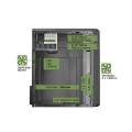 TACENS CAJA ATX ANIMA ACM500 1xUSB3.0 1xUSB2.0 500W MATX