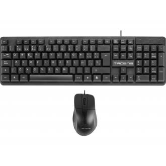 TACENS KIT TECLADO + RATON USB NEGRO
