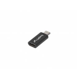 LANBERG ADAPTADOR TIPO C HEMBRA --> MICRO USB B MACHO