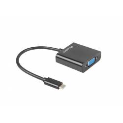 ADAPTADOR LANBERG USB 3.1 TIPO-C A VGA HEMBRA
