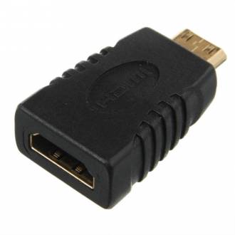 ADAPTADOR MINI HDMI MACHO ---> HDMI HEMBRA