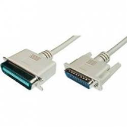 CABLE DE IMPRESORA DB 25 MACHO ---> 36 CENTRONIC MACHO DE 1.8 Mts. BIDIRECCIONAL