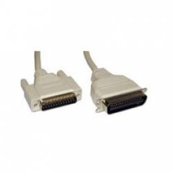 CABLE DE IMPRESORA DB 25 MACHO ---> 36 CENTRONIC MACHO DE 5 Mts. BIDIRECCIONAL