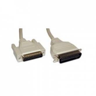 CABLE DE IMPRESORA DB 25 MACHO ---> 36 CENTRONIC MACHO DE 5 Mts. BIDIRECCIONAL