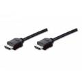 CABLE HDMI 1.3 TIPO A MACHO ---> MACHO DE 2 Mts. ALTA CALIDAD