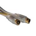 CABLE SVHS HQ MINIDIN 4  PINES MACHO ---> MACHO DE 2 Mts. (C-7)