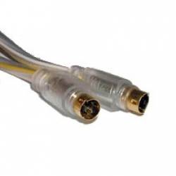 CABLE SVHS HQ MINIDIN 4  PINES MACHO ---> MACHO DE 2 Mts. (C-7)