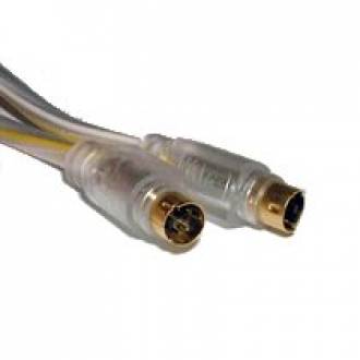 CABLE SVHS HQ MINIDIN 4  PINES MACHO ---> MACHO DE 2 Mts. (C-7)
