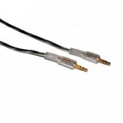 CABLE AUDIO-VIDEO 2XSTEREO 3.5 mm MACHO ---> MACHO HQ 2 Mts.