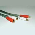 CABLE AUDIO-VIDEO 2XRCA MACHO ---> HEMBRA DE 5 Mts. (C-14)