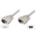 CABLE EXTENSION DB 9 MACHO ---> HEMBRA DE 1,8 Mts.