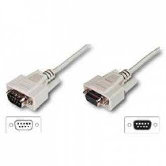 CABLE EXTENSION DB 9 MACHO ---> HEMBRA DE 1,8 Mts.