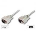 CABLE EXTENSION DB 9 MACHO ---> HEMBRA DE  5 Mts.